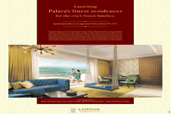 Lodha Trinity at Palava, Mumbai